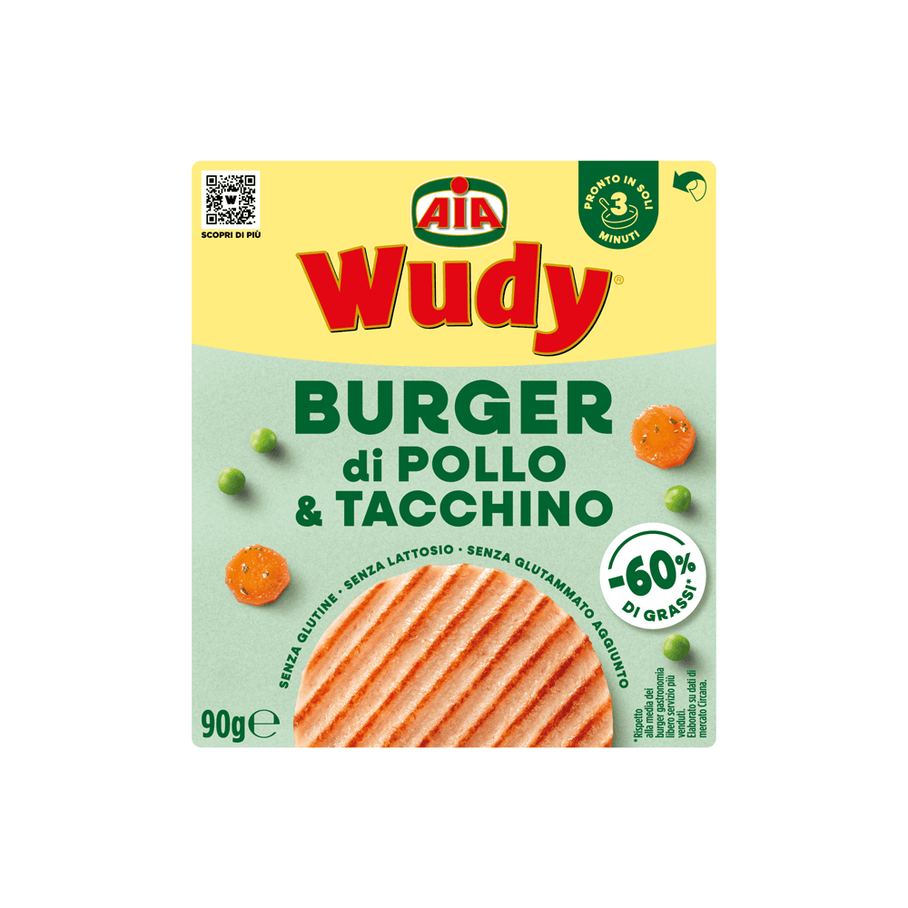 Burger Wudy Pollo e Tacchino