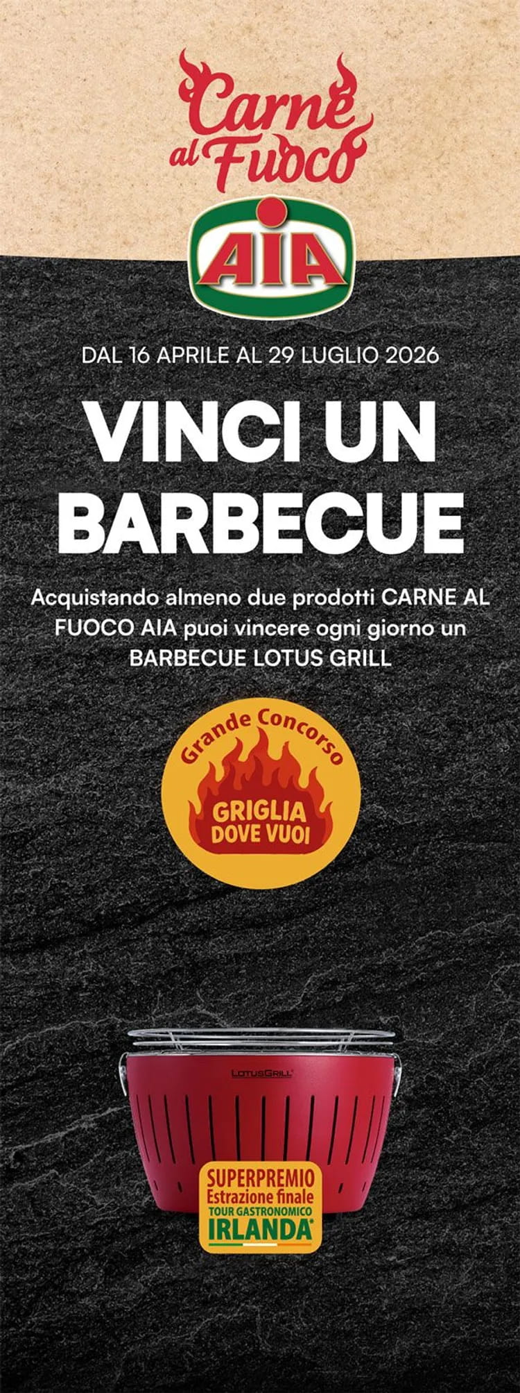 Concorso Carne al Fuoco 2026