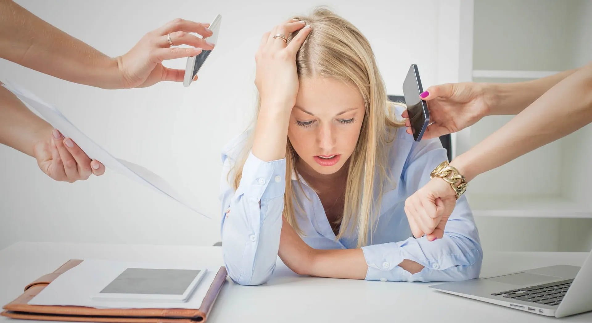 10 remedies against stress