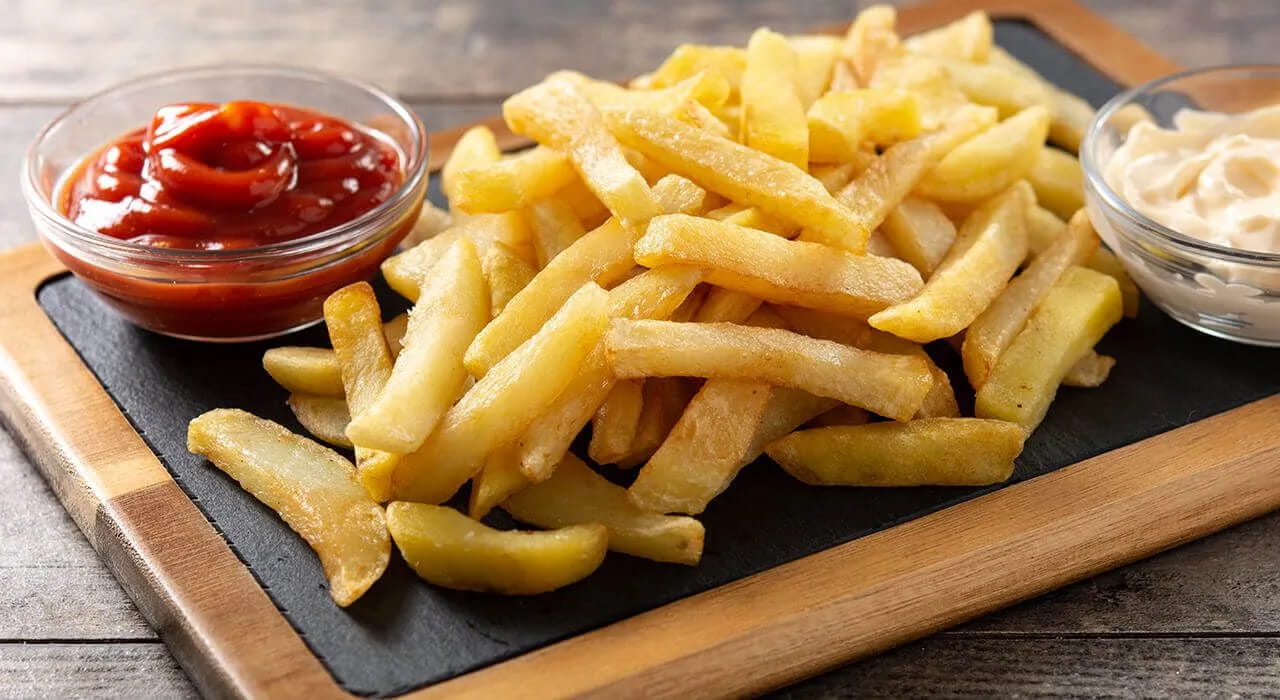 Wie man traumhafte Pommes Frites macht