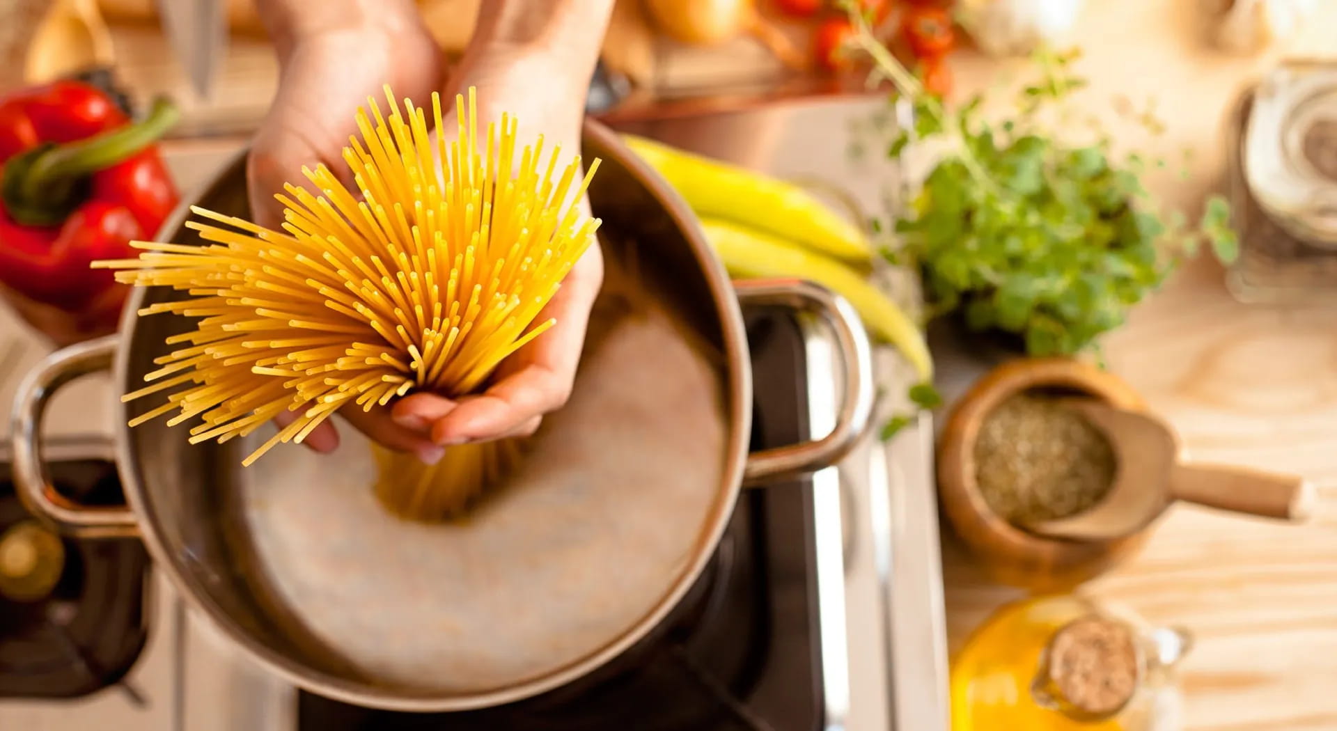 Come cuocere la pasta: guida completa per una pasta da chef
