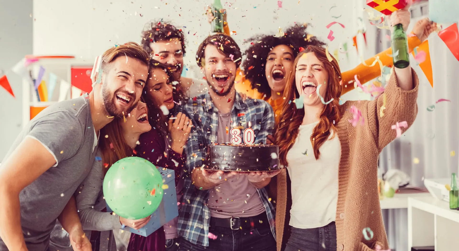 How to organize a surprise party