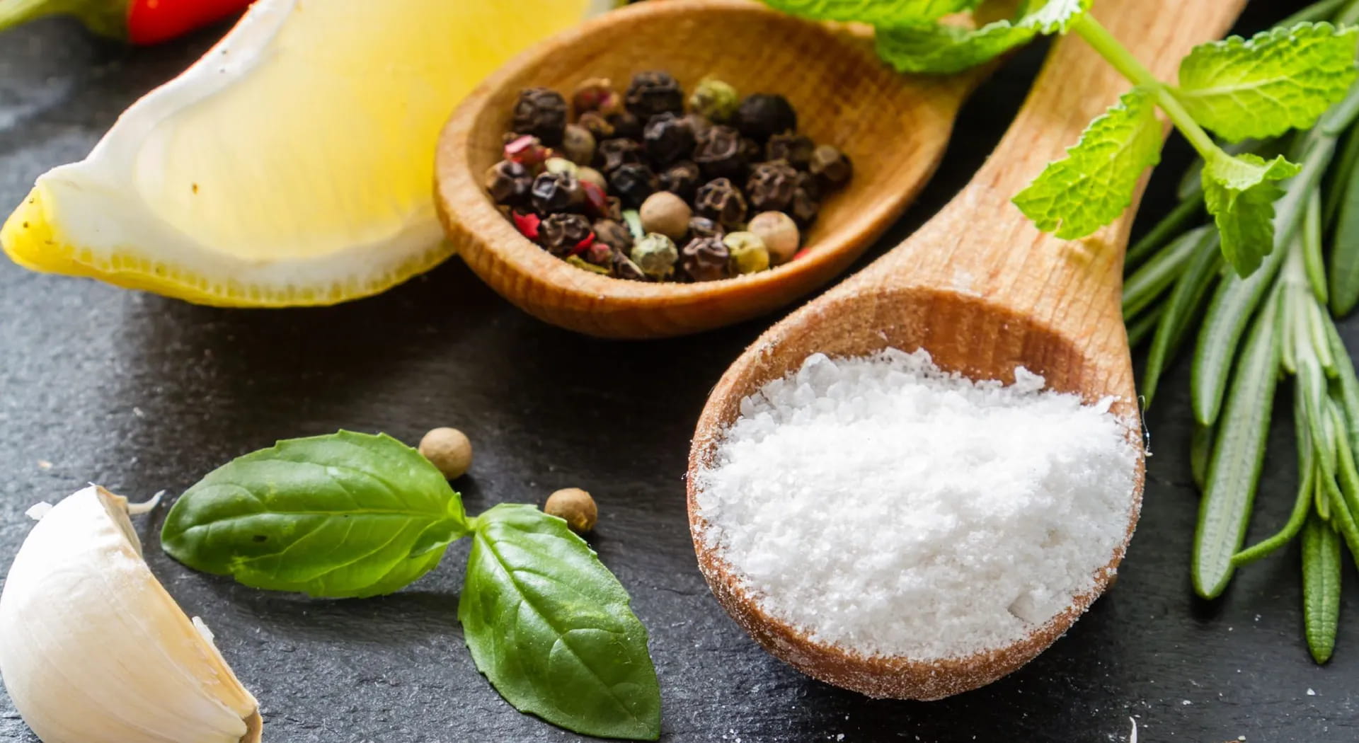 Kochen ohne Salz und nicht auf Geschmack verzichten