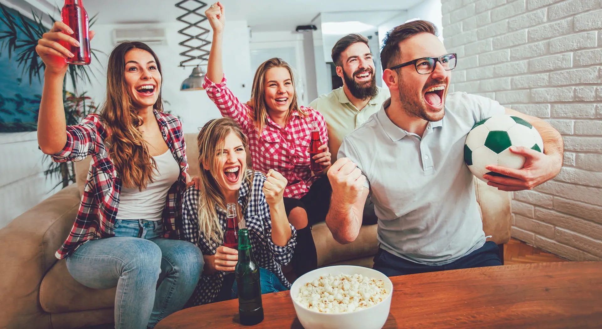 Special match: the perfect evening to enjoy the football world cup